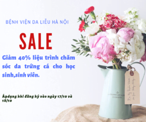Sale Giam 40 Lieu Trinh Cham Soc Da Trung Ca Cho Hoc Sinhsinh Vien. 1