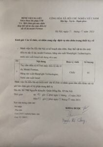 Mời Chào Giá Sửa Chữa Thay Thế Vật Tư Cho Máy Điều Trị Sắc Tố Da Model Formax 2 Image 50337793 Scaled 1