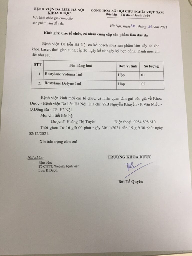 Mời Chào Giá Cung Cấp Sản Phẩm Làm Đầy Da 3 Z2980570584589 99540947C859F0Ee46606D5C41B34D8A 1
