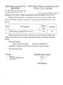 Mời Chào Giá Cung Cấp Môi Trường Xét Nghiệm Pcr Covid - 19 3 Z2997375103042 841502B639D944F47A69027F7Bf4F73B Scaled 1