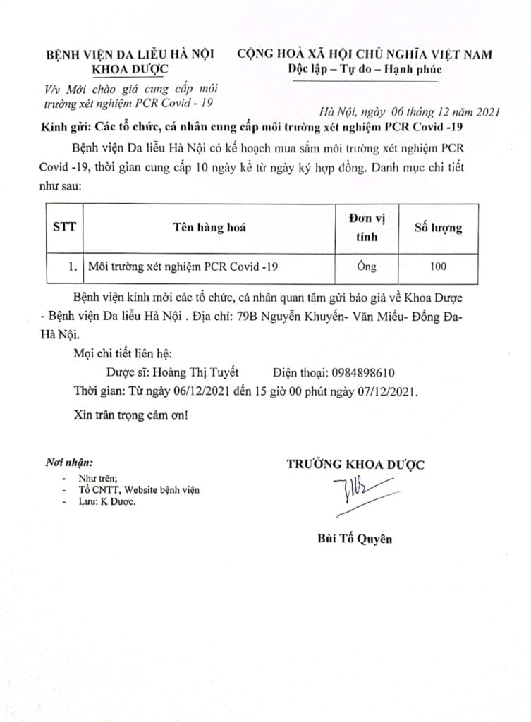 Mời Chào Giá Cung Cấp Môi Trường Xét Nghiệm Pcr Covid - 19 1 Z2997375103042 841502B639D944F47A69027F7Bf4F73B Scaled 1