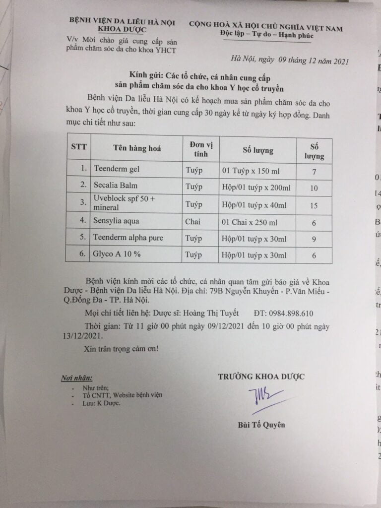 Mời Chào Giá Cung Cấp Sản Phẩm Chăm Sóc Da Cho Khoa Yhct 1 Z3006418528943 262E2B960791F22149Baf78A8614Df18 2 Rotated 1