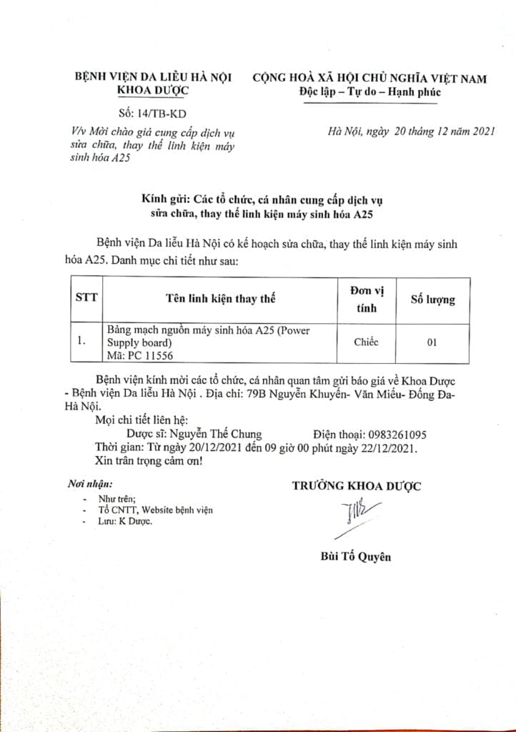 Mời Chào Giá Cung Cấp Dịch Vụ Sửa Chữa, Thay Thế Linh Kiện Máy Sinh Hóa A25 1 Z3037330540411 80Daf6014B57327B744B6896E9Debe2C Scaled 1
