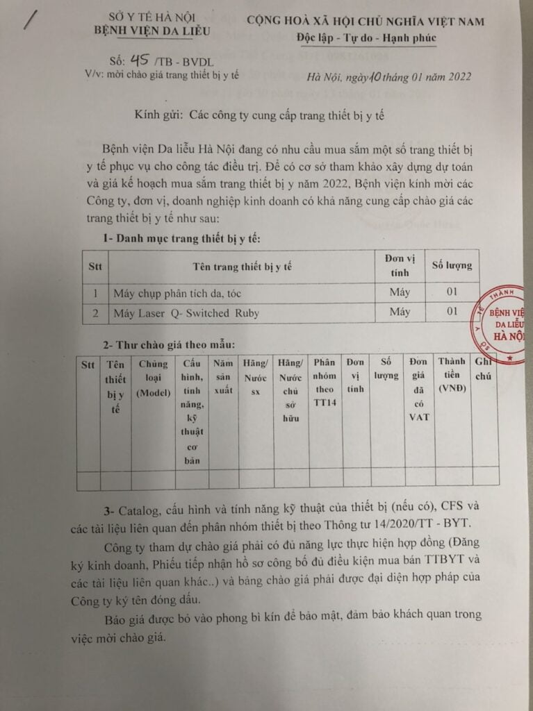 Mời Chào Giá Trang Thiết Bị Y Tế 5 Z3096226363657 A11A558F01Ac1807C9C0F83Fbdc5Eac3 1