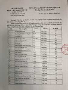 Mời Chào Giá Cung Cấp Vật Tư Tiêu Hao Hành Chính 7 Z3118594863748 75E7F69988C7D103077555484B4A2D0D 1