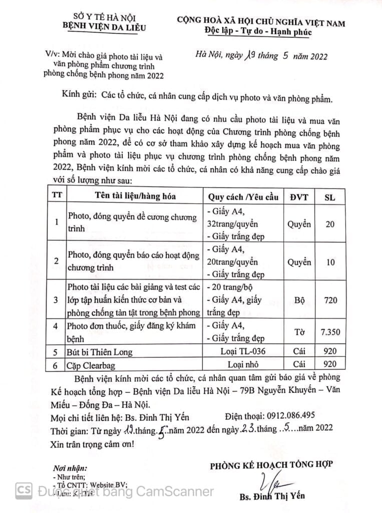 Mời Chào Giá Photo Tài Liệu Và Văn Phòng Phẩm Chương Trình Phòng Chống Bệnh Phong Năm 2022 1 Z3426125840083 88B01Ea05Fa28Fa34A3D73C00Cd89Fe9 Scaled 1