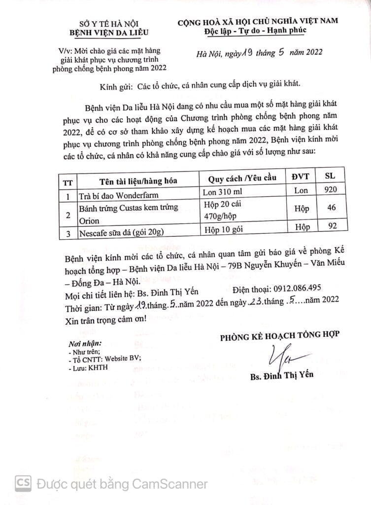 Mời Chào Giá Các Mặt Hàng Giải Khát Phục Vụ Chương Trình Phòng Chống Bệnh Phong Năm 2022 1 Z3426125863881 20Cf5F4Dd6D4034D4Fad1849D03Fe805 1