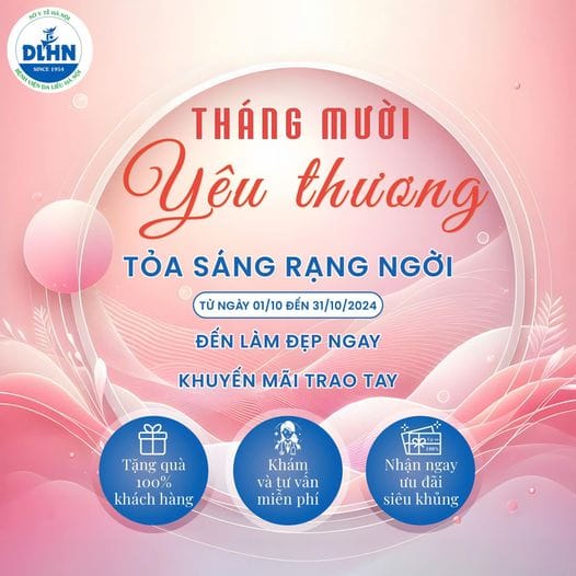 Đến Là Có Quà + Tư Vấn Da Miễn Phí, Khuyến Mãi Khủng Tại Bệnh Viện Da Liễu Hà Nội 1 462907674 859519886303042 8900542498791884239 N