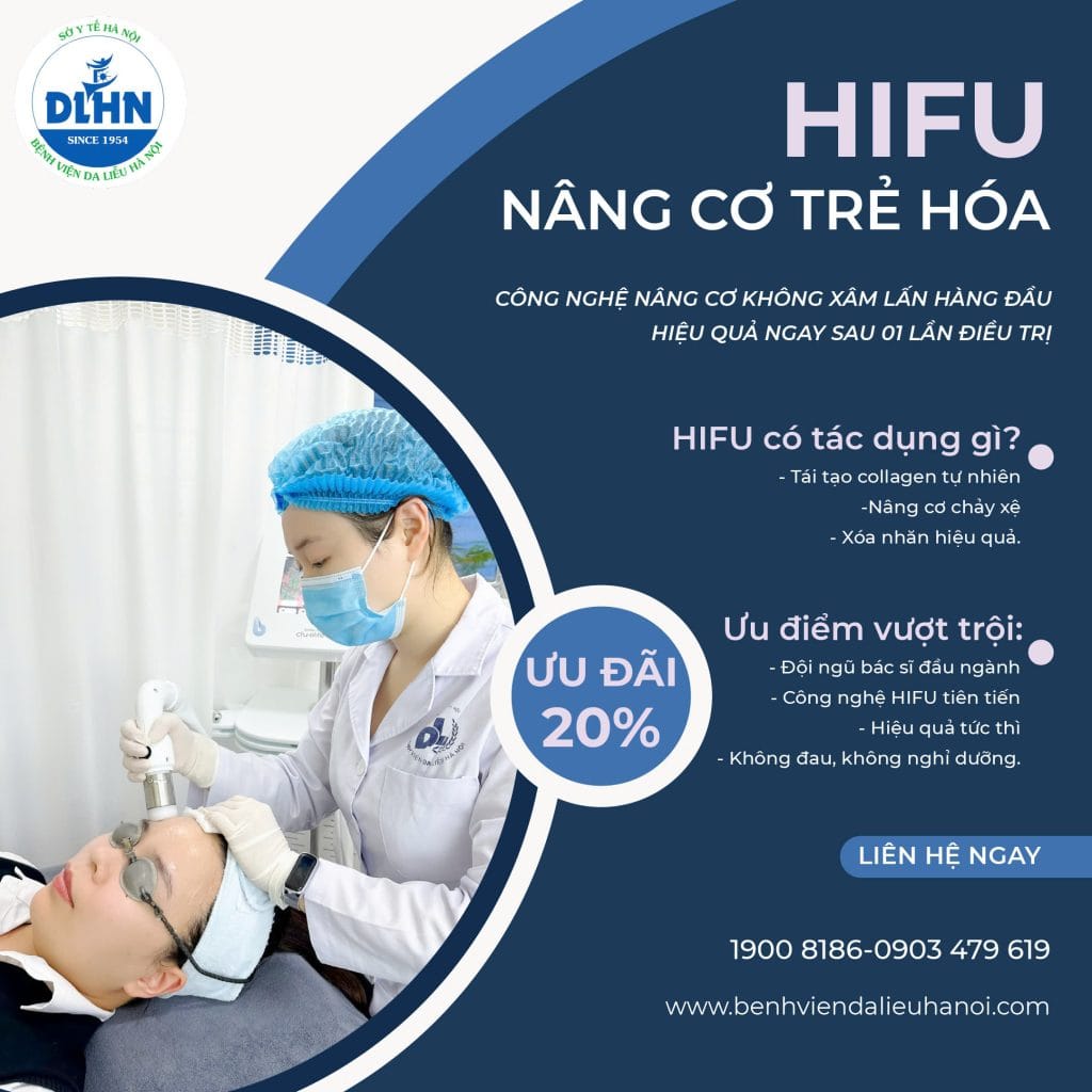 Trẻ Hoá Làn Da Chỉ Với 1 Lần Hifu Nâng Cơ Tại Bệnh Viện Da Liễu Hà Nội! 1 Z6101913888696 A6598F38998Aed2F04636352E40Da2Ff