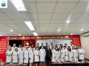 Lớp &Quot;Ứng Dụng Tiêm Chất Làm Đầy Trong Da Liễu, Thẩm Mỹ&Quot; Khóa 01 Chính Thức Bắt Đầu Hành Trình Học Tập Mới Tại Bvdlhn 3 Img 2516